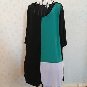 3x Star Vixen top color block